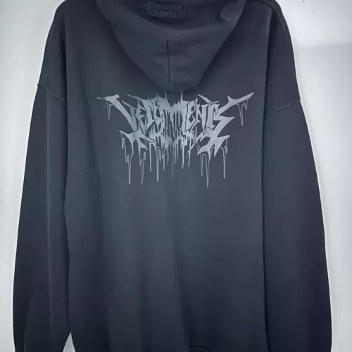Replica VETEMENTS Hoodies Long Sleeved For Unisex #1389634 $68.00 USD for Wholesale