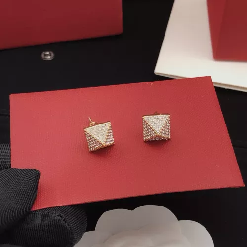 Replica Valentino Earrings For Women #1389638 $29.00 USD for Wholesale