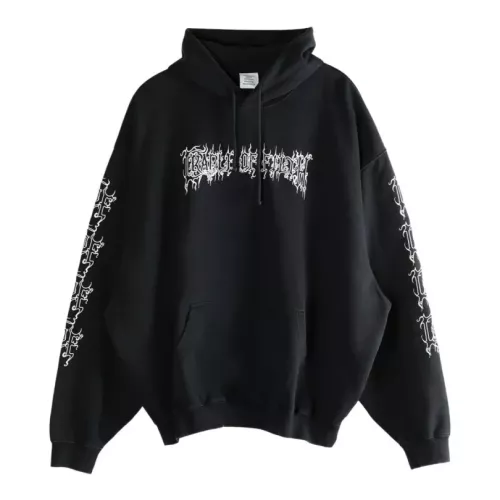 VETEMENTS Hoodies Long Sleeved For Unisex #1389641 $68.00 USD, Wholesale Replica VETEMENTS Hoodies