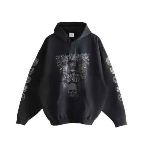 VETEMENTS Hoodies Long Sleeved For Unisex #1389642 $68.00 USD, Wholesale Replica VETEMENTS Hoodies