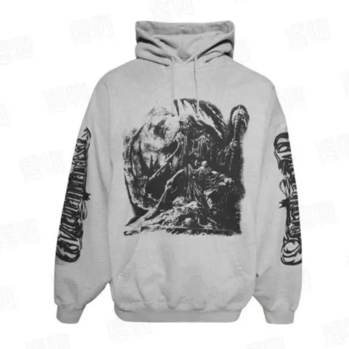 VETEMENTS Hoodies Long Sleeved For Unisex #1389644 $68.00 USD, Wholesale Replica VETEMENTS Hoodies