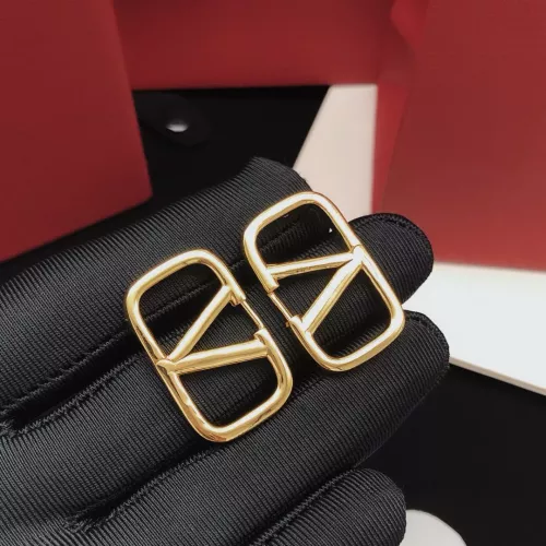 Replica Valentino Earrings For Women #1389662 $27.00 USD for Wholesale