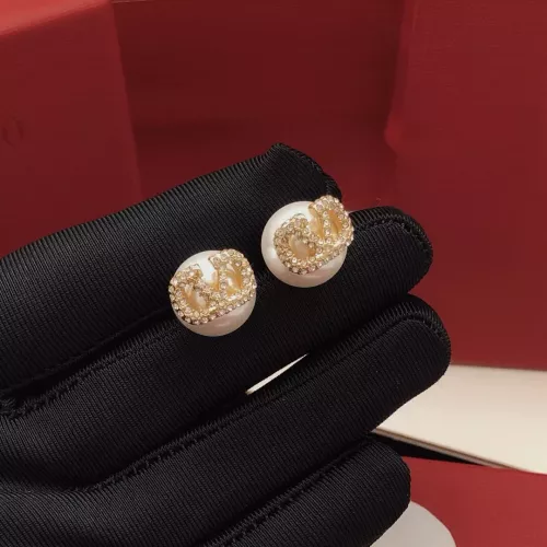 Replica Valentino Earrings For Women #1389670 $29.00 USD for Wholesale