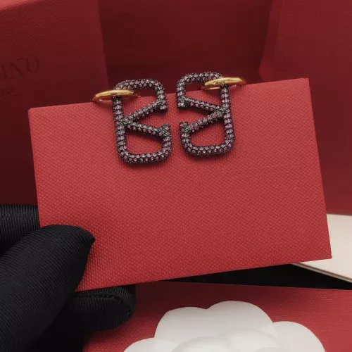 Replica Valentino Earrings For Women #1389677 $32.00 USD for Wholesale