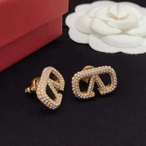 Replica Valentino Earrings For Women #1389679 $32.00 USD for Wholesale