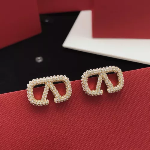 Replica Valentino Earrings For Women #1389679 $32.00 USD for Wholesale