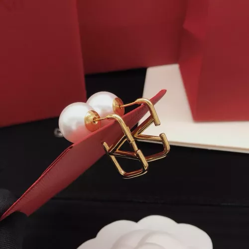 Replica Valentino Earrings For Women #1389681 $29.00 USD for Wholesale