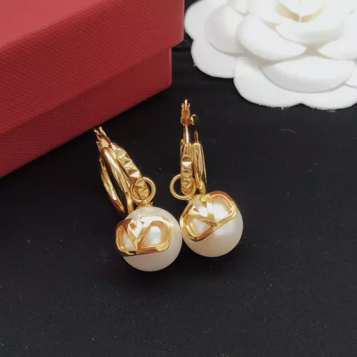 Replica Valentino Earrings For Women #1389686 $29.00 USD for Wholesale