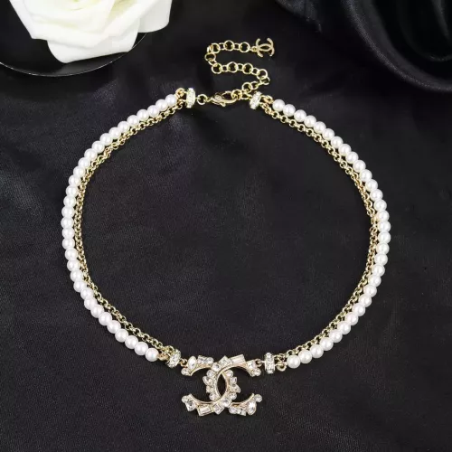 Chanel Necklaces For Women #1389691 $29.00 USD, Wholesale Replica Chanel Necklaces