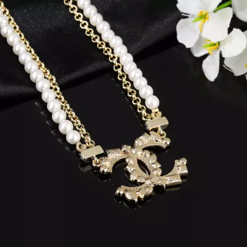 Replica Chanel Necklaces For Women #1389691 $29.00 USD for Wholesale