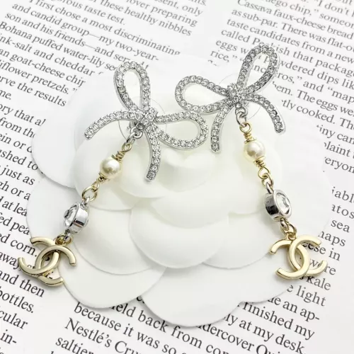 Replica Chanel Earrings For Women #1389692 $32.00 USD for Wholesale