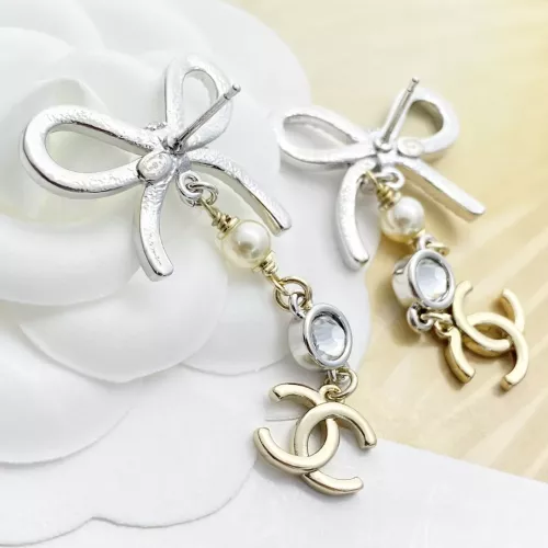 Replica Chanel Earrings For Women #1389692 $32.00 USD for Wholesale