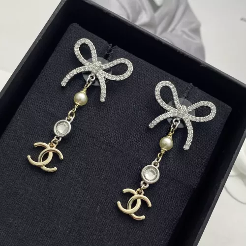 Replica Chanel Earrings For Women #1389692 $32.00 USD for Wholesale