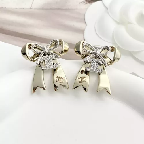 Replica Chanel Earrings For Women #1389693 $34.00 USD for Wholesale
