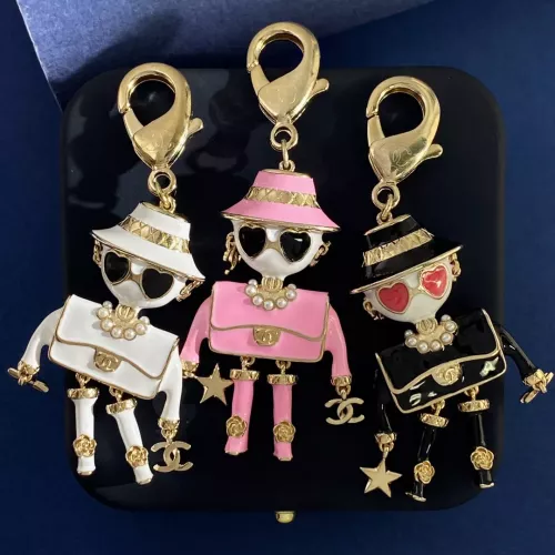 Replica Chanel Key Holder And Bag Buckle #1389698 $36.00 USD for Wholesale