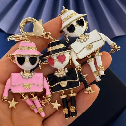 Replica Chanel Key Holder And Bag Buckle #1389698 $36.00 USD for Wholesale