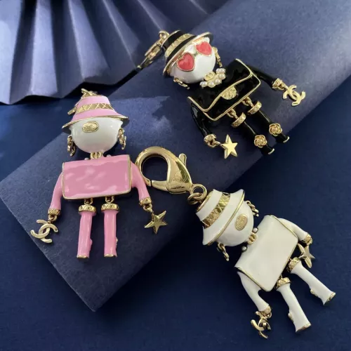 Replica Chanel Key Holder And Bag Buckle #1389699 $36.00 USD for Wholesale