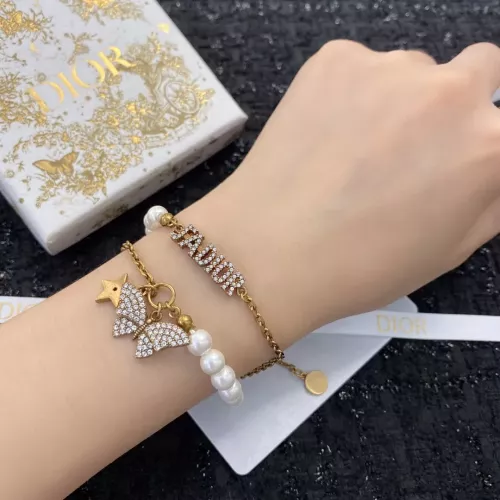Replica Christian Dior Bracelets For Women #1389708 $36.00 USD for Wholesale