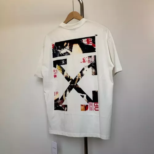 Off-White T-Shirts Short Sleeved For Unisex #1389742 $40.00 USD, Wholesale Replica Off-White T-Shirts