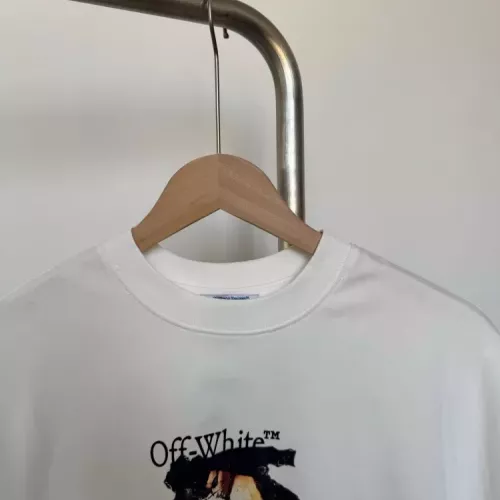 Replica Off-White T-Shirts Short Sleeved For Unisex #1389742 $40.00 USD for Wholesale