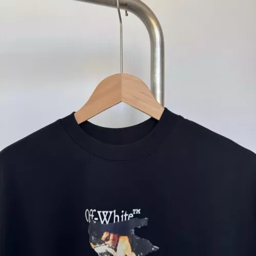 Replica Off-White T-Shirts Short Sleeved For Unisex #1389743 $40.00 USD for Wholesale