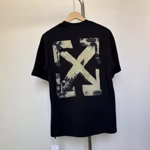 Off-White T-Shirts Short Sleeved For Unisex #1389744 $40.00 USD, Wholesale Replica Off-White T-Shirts