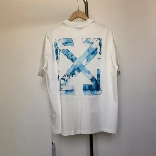 Off-White T-Shirts Short Sleeved For Unisex #1389745 $40.00 USD, Wholesale Replica Off-White T-Shirts