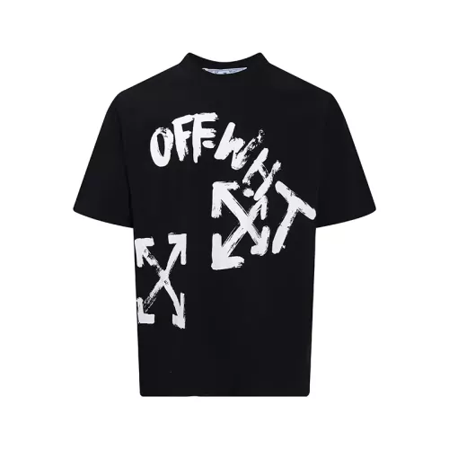Off-White T-Shirts Short Sleeved For Unisex #1389749 $39.00 USD, Wholesale Replica Off-White T-Shirts