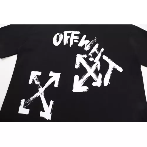 Replica Off-White T-Shirts Short Sleeved For Unisex #1389749 $39.00 USD for Wholesale