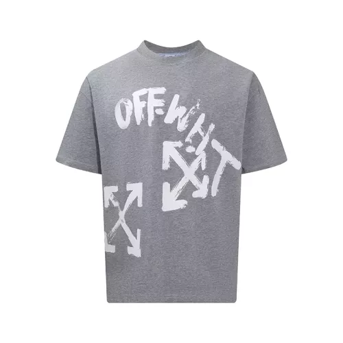 Off-White T-Shirts Short Sleeved For Unisex #1389750 $39.00 USD, Wholesale Replica Off-White T-Shirts