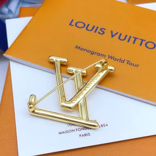 Replica Louis Vuitton LV Brooches #1389751 $29.00 USD for Wholesale
