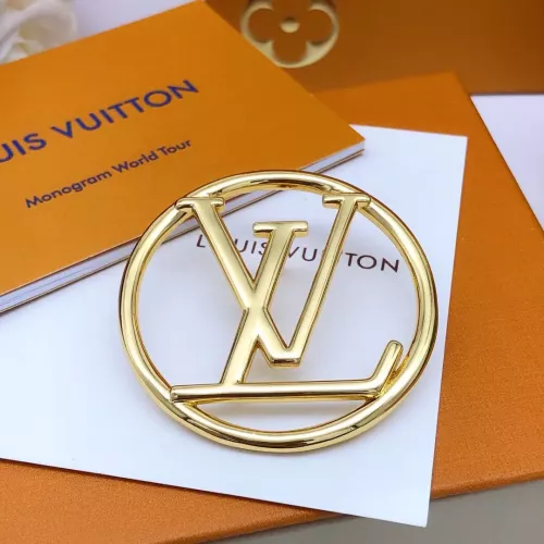 Replica Louis Vuitton LV Brooches #1389752 $29.00 USD for Wholesale