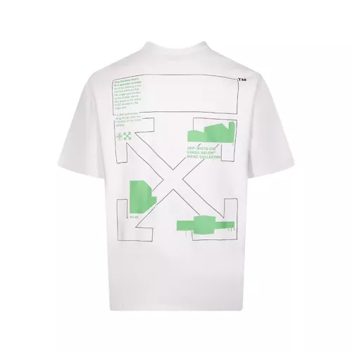 Replica Off-White T-Shirts Short Sleeved For Unisex #1389754 $39.00 USD for Wholesale