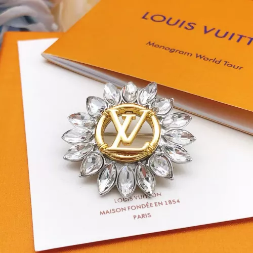 Replica Louis Vuitton LV Brooches #1389755 $32.00 USD for Wholesale