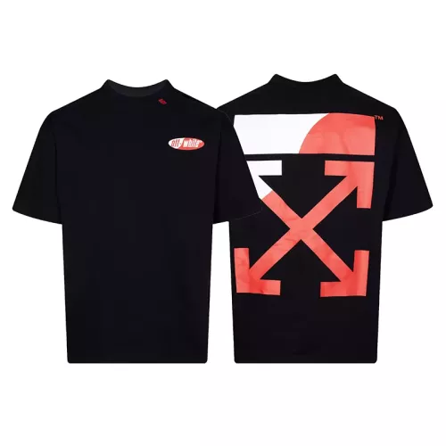Off-White T-Shirts Short Sleeved For Unisex #1389758 $39.00 USD, Wholesale Replica Off-White T-Shirts