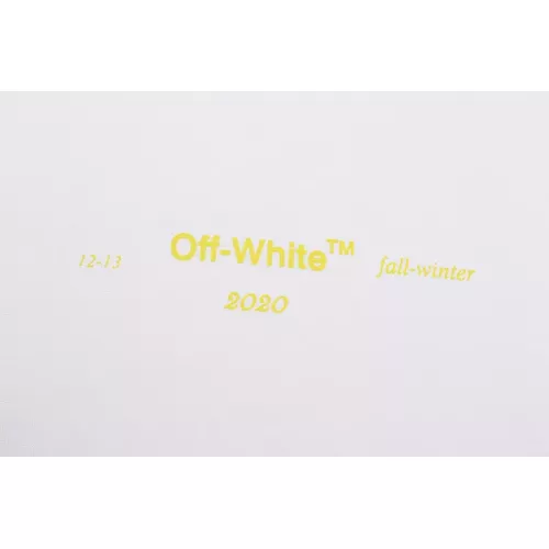Replica Off-White T-Shirts Short Sleeved For Unisex #1389761 $39.00 USD for Wholesale