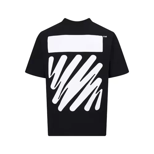 Off-White T-Shirts Short Sleeved For Unisex #1389766 $39.00 USD, Wholesale Replica Off-White T-Shirts