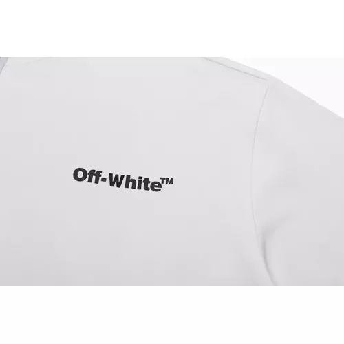 Replica Off-White T-Shirts Short Sleeved For Unisex #1389767 $39.00 USD for Wholesale