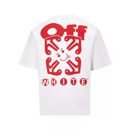Off-White T-Shirts Short Sleeved For Unisex #1389776 $39.00 USD, Wholesale Replica Off-White T-Shirts