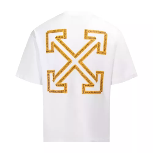 Off-White T-Shirts Short Sleeved For Unisex #1389782 $39.00 USD, Wholesale Replica Off-White T-Shirts