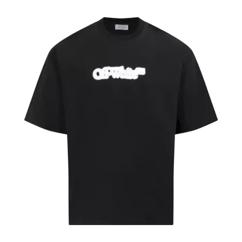 Off-White T-Shirts Short Sleeved For Unisex #1389785 $39.00 USD, Wholesale Replica Off-White T-Shirts
