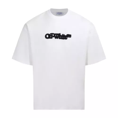 Off-White T-Shirts Short Sleeved For Unisex #1389786 $39.00 USD, Wholesale Replica Off-White T-Shirts