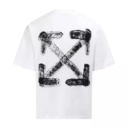 Replica Off-White T-Shirts Short Sleeved For Unisex #1389786 $39.00 USD for Wholesale