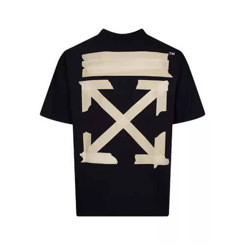 Off-White T-Shirts Short Sleeved For Unisex #1389787 $40.00 USD, Wholesale Replica Off-White T-Shirts