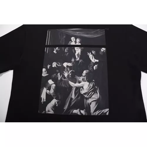 Replica Off-White T-Shirts Short Sleeved For Unisex #1389796 $40.00 USD for Wholesale