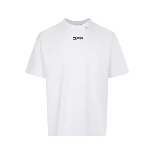 Replica Off-White T-Shirts Short Sleeved For Unisex #1389797 $40.00 USD for Wholesale