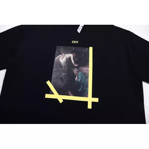 Replica Off-White T-Shirts Short Sleeved For Unisex #1389798 $40.00 USD for Wholesale
