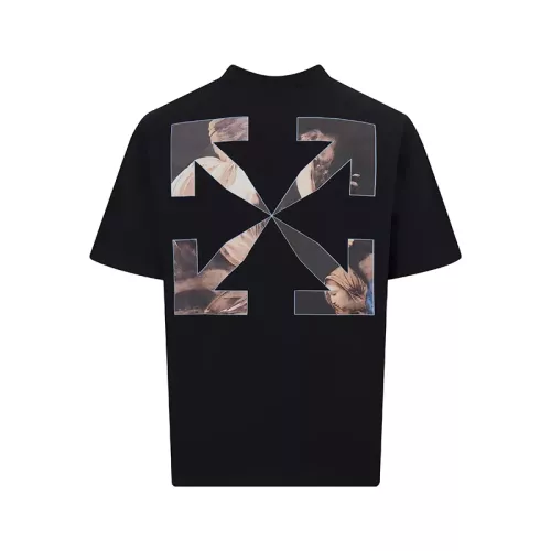 Off-White T-Shirts Short Sleeved For Unisex #1389801 $40.00 USD, Wholesale Replica Off-White T-Shirts