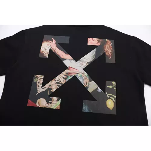 Replica Off-White T-Shirts Short Sleeved For Unisex #1389813 $40.00 USD for Wholesale
