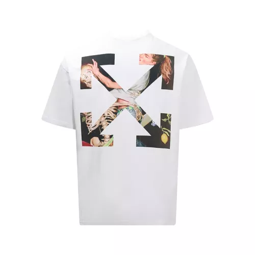 Off-White T-Shirts Short Sleeved For Unisex #1389814 $40.00 USD, Wholesale Replica Off-White T-Shirts